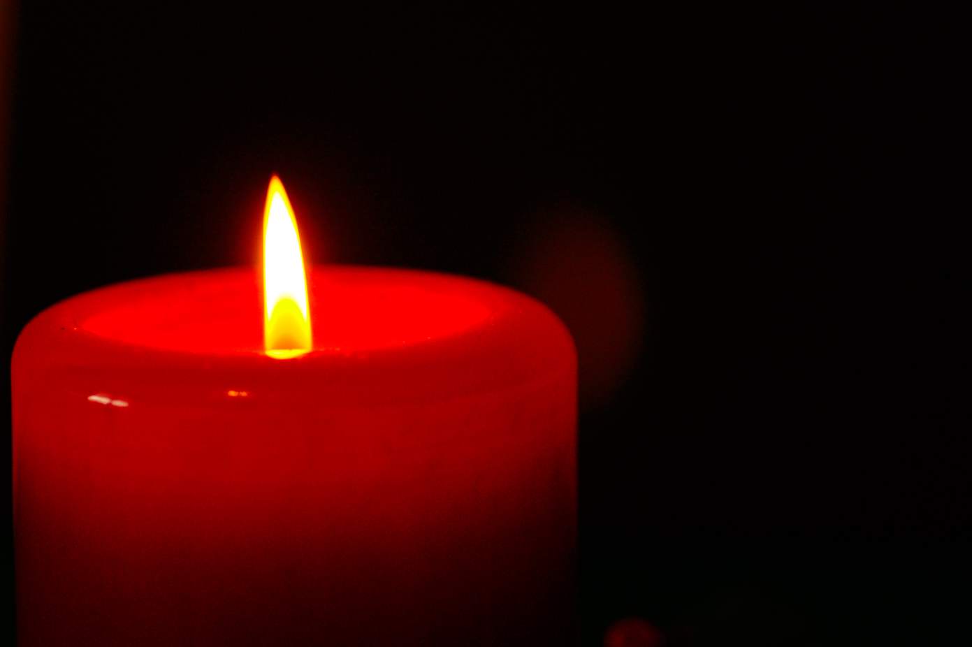 red candle